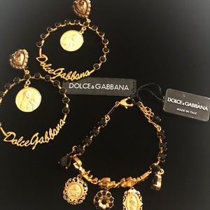 D&G Bracelet  and Earrings